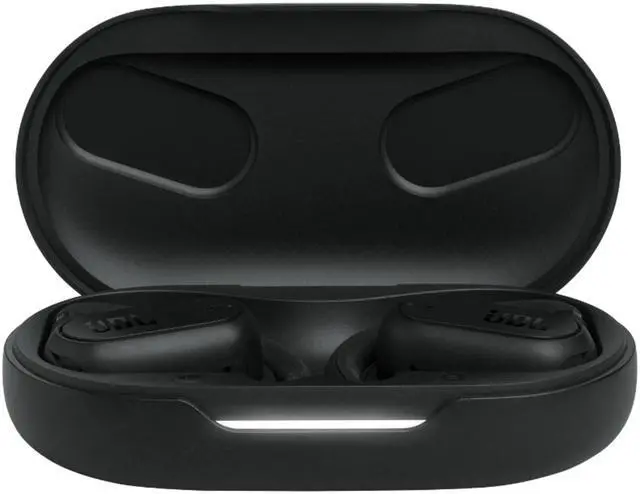 Alt view image 11 of 14 - JBL SNDGEARSNSBK Soundgear Sense True Wireless Earbuds - Black
