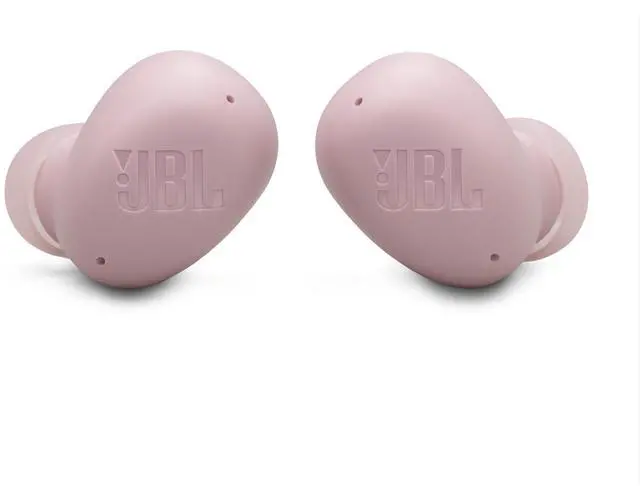 Alt view image 2 of 7 - Vibe Buds 2 - True Wireless Noise Cancelling Earbuds with Pure Bass Sound & Smart Ambient Technology, 4mics for Crisp, Clear Calls, up to 40Hrs of Playback, IP54 Dust & Water Resistant (Pink)