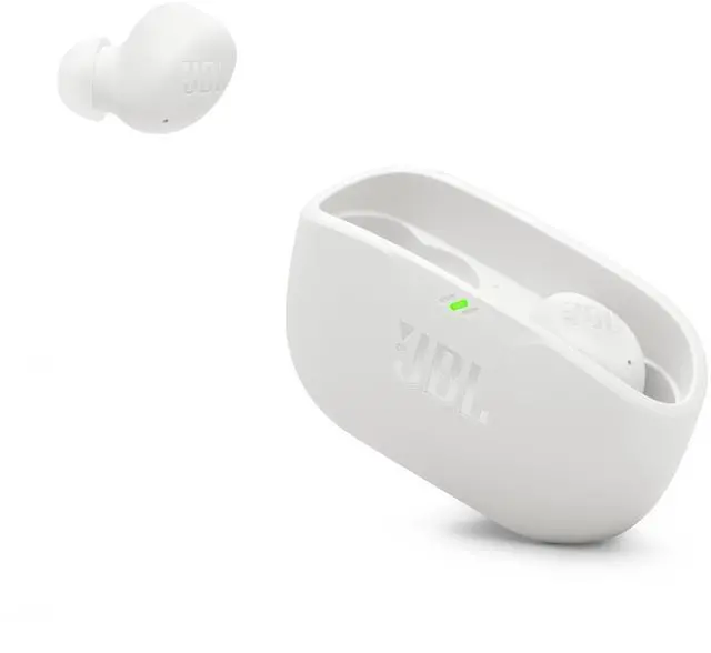 Alt view image 8 of 14 - JBL VBUDS2WHT Vibe Buds 2 True Wireless Noise Canceling Earbuds - White