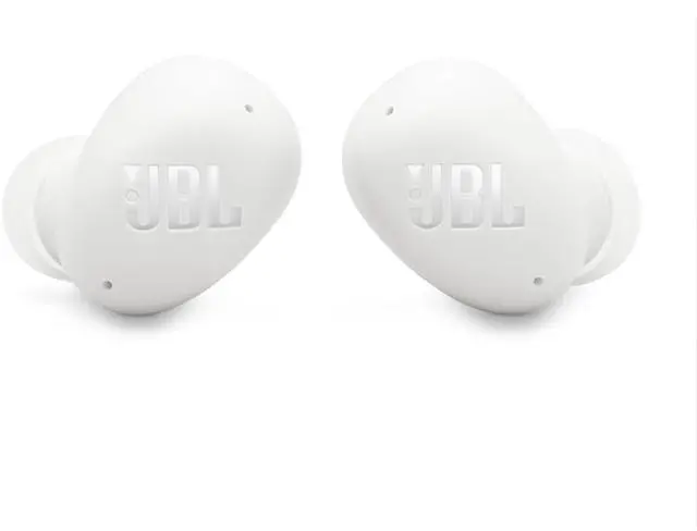 Alt view image 9 of 14 - JBL VBUDS2WHT Vibe Buds 2 True Wireless Noise Canceling Earbuds - White