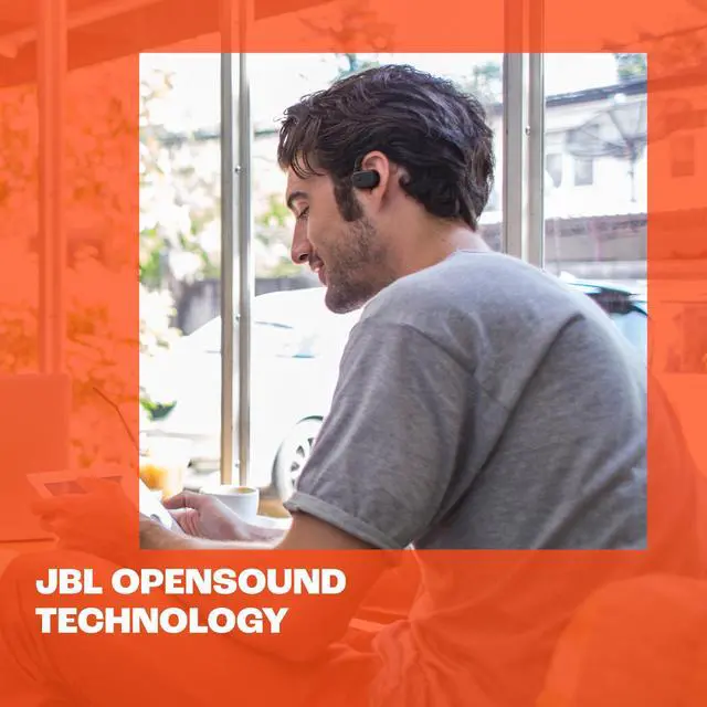 Alt view image 14 of 14 - JBL SNDGEARSNSBK Soundgear Sense True Wireless Earbuds - Black