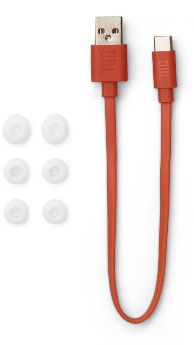 Alt view image 14 of 14 - JBL VBUDS2WHT Vibe Buds 2 True Wireless Noise Canceling Earbuds - White