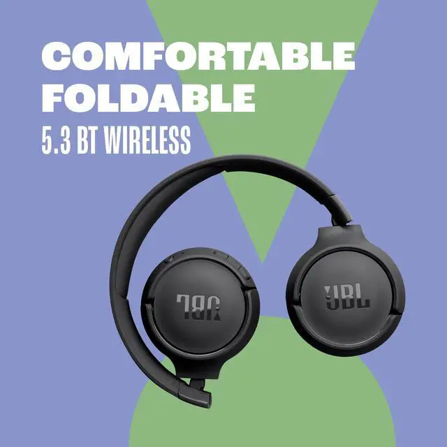 Alt view image 16 of 17 - JBL T520BTBLK Tune 520BT Wireless On Ear Headphones - Black