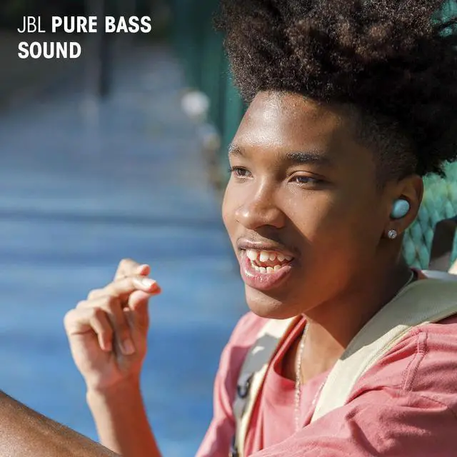 Alt view image 13 of 14 - JBL VBUDS2WHT Vibe Buds 2 True Wireless Noise Canceling Earbuds - White