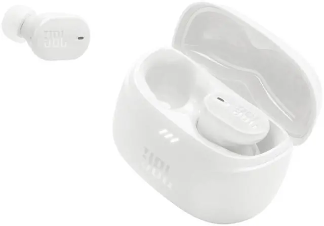 Alt view image 8 of 14 - JBL TBUDS2WHT Tune Buds 2 True Wireless Earbuds with Adaptive Noise Cancelling - White