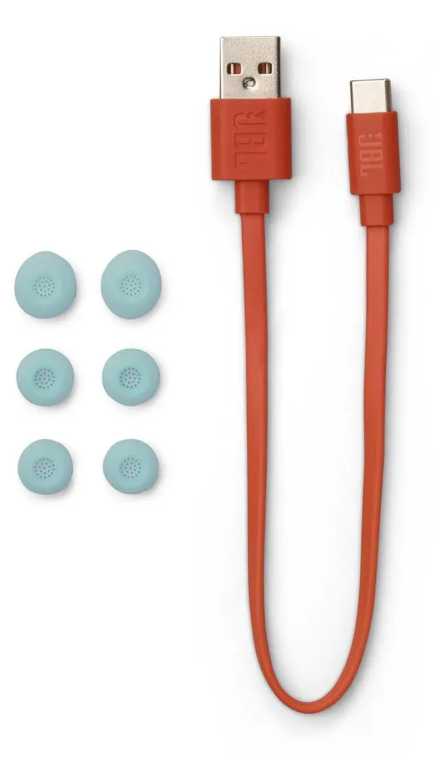 Alt view image 5 of 7 - Vibe Beam 2 True Wireless Noise Cancelling Earbuds, Pure Bass Sound, Smart Ambient, 4 Mics, Up to 40H Playback, IP54 Dust/Water Resistant (Teal) with Expo Gear Weather-Resistant Hard-Shell Case