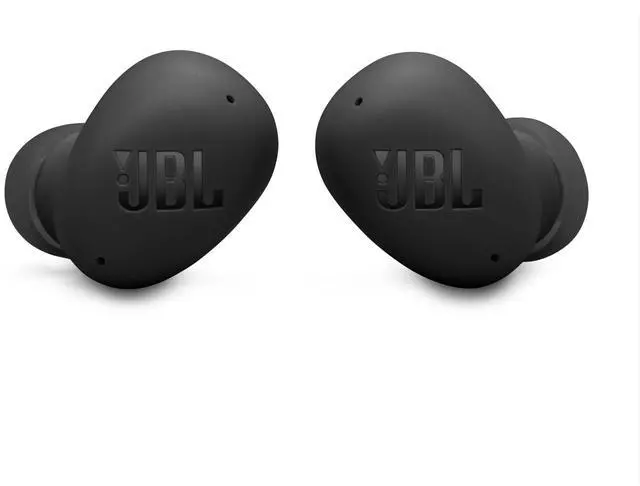 Alt view image 14 of 14 - JBL VBUDS2BLK Vibe Buds 2 True Wireless Noise Canceling Earbuds - Black