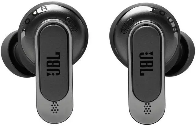 Alt view image 12 of 14 - JBL TOURPRO3BLK Tour Pro 3 Wireless Noise Cancelling Earbuds with Smart Charging Case - Black