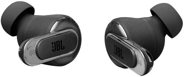 Alt view image 14 of 14 - JBL TOURPRO3BLK Tour Pro 3 Wireless Noise Cancelling Earbuds with Smart Charging Case - Black