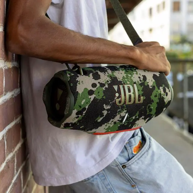 Alt view image 16 of 20 - JBL XTREME4CAMO Xtreme 4 Portable Bluetooth Speaker - Camo