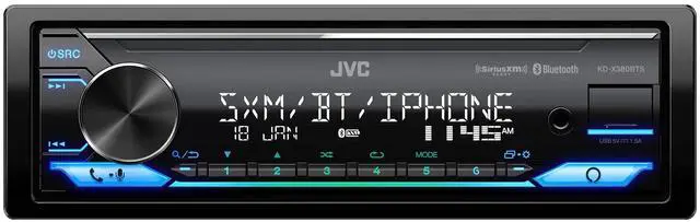 Alt view image 14 of 16 - JVC KD-X380BTS Digital Media Receiver