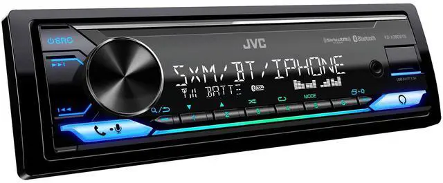 Alt view image 16 of 16 - JVC KD-X380BTS Digital Media Receiver