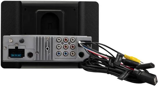 Alt view image 8 of 11 - Jensen CAR140MW 10.1" Multimedia Receiver with Bluetooth, CarPlay/Android Auto