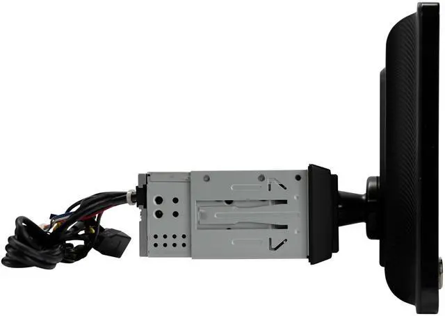 Alt view image 11 of 11 - Jensen CAR140MW 10.1" Multimedia Receiver with Bluetooth, CarPlay/Android Auto