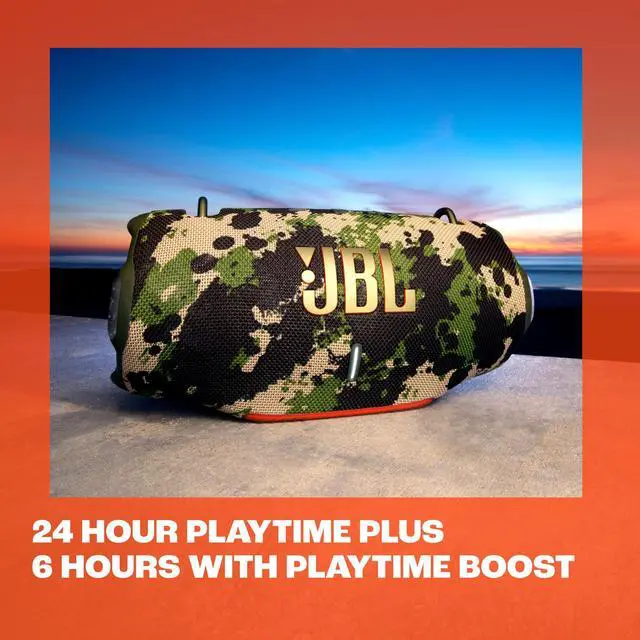 Alt view image 20 of 20 - JBL XTREME4BLK Xtreme 4 Portable Bluetooth Speaker - Black