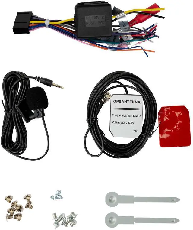 Alt view image 10 of 11 - Jensen CAR140MW 10.1" Multimedia Receiver with Bluetooth, CarPlay/Android Auto