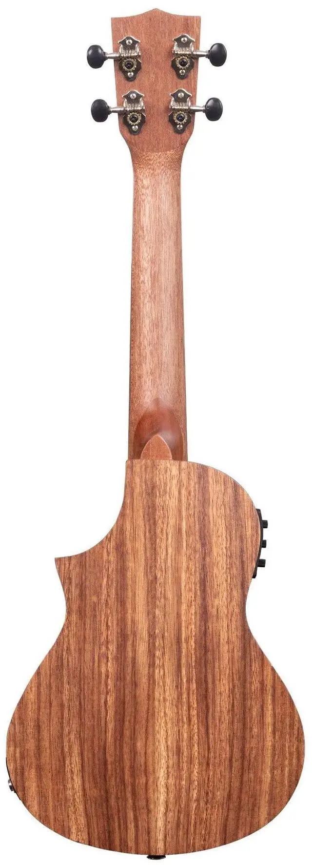Alt view image 3 of 9 - Kala Brand Music Co., 4-String Ukulele, Natural, Concert (KA-TK-C-CE)