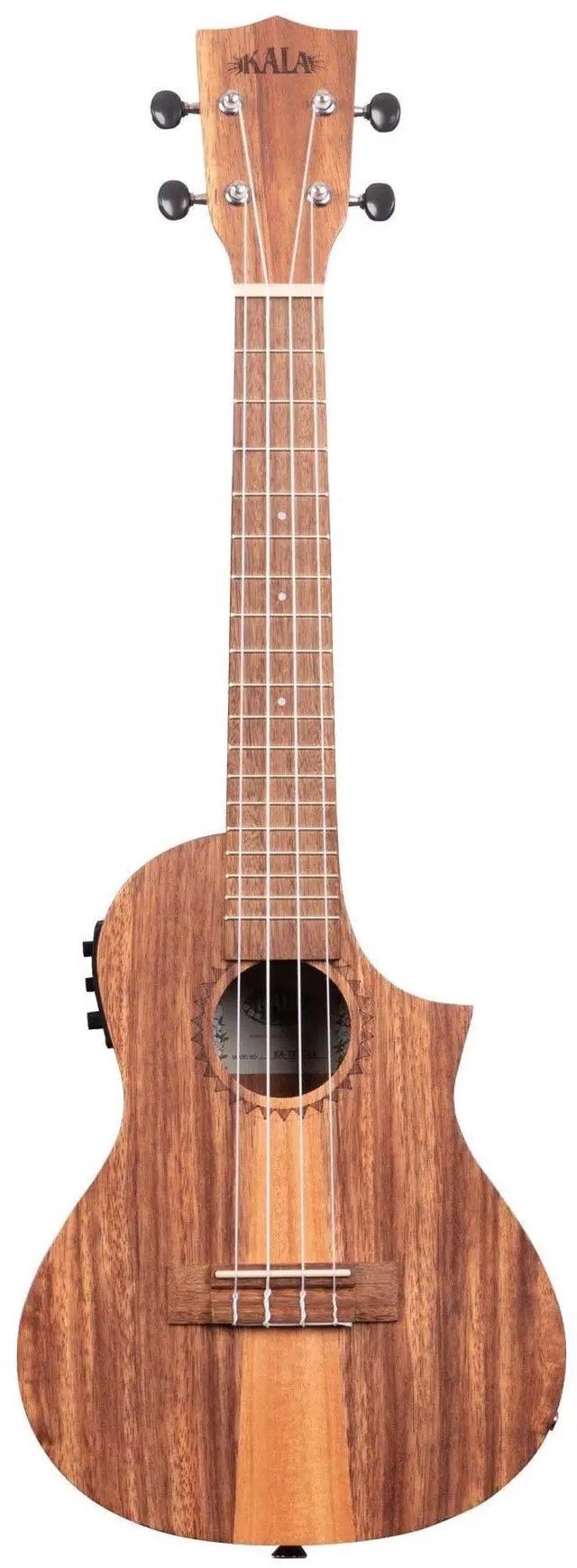 Alt view image 2 of 9 - Kala Brand Music Co., 4-String Ukulele, Natural, Concert (KA-TK-C-CE)