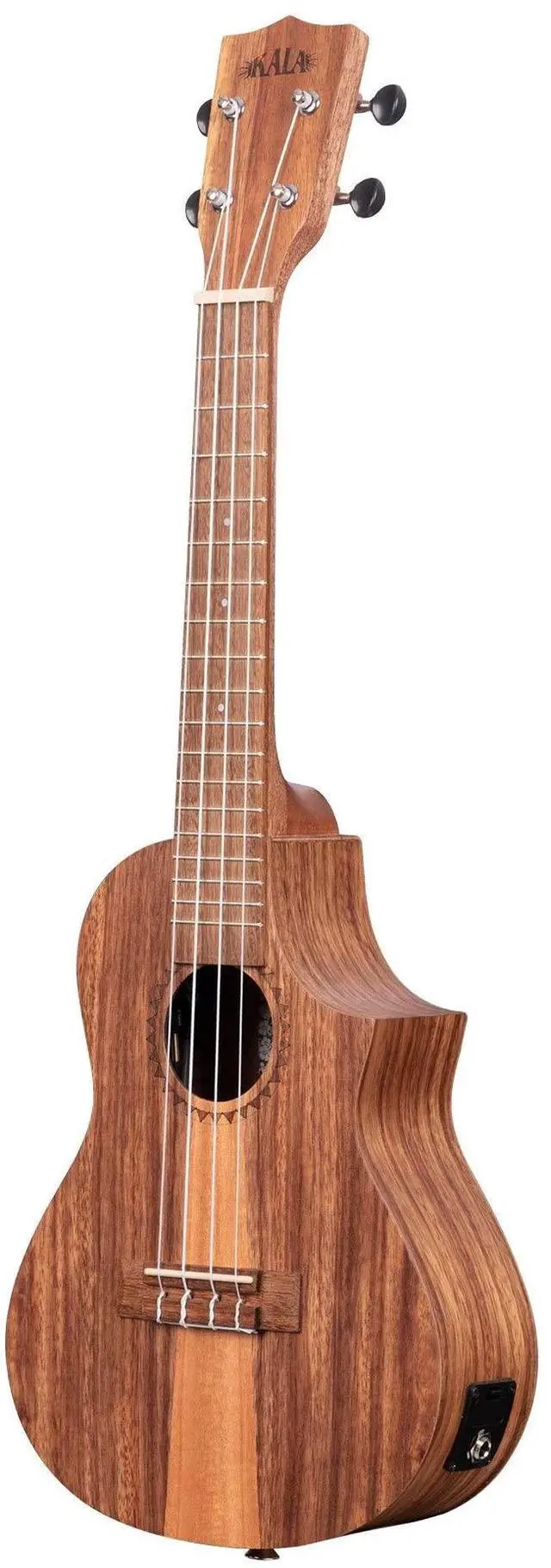 Alt view image 4 of 9 - Kala Brand Music Co., 4-String Ukulele, Natural, Concert (KA-TK-C-CE)