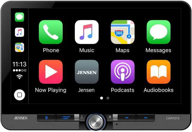 Alt view image 6 of 12 - Jensen CAR1013 10.1" Multimedia Receiver w/ Wireless Android Auto, Apple Carplay
