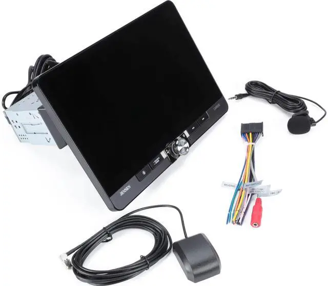 Alt view image 8 of 12 - Jensen CAR1013 10.1" Multimedia Receiver w/ Wireless Android Auto, Apple Carplay