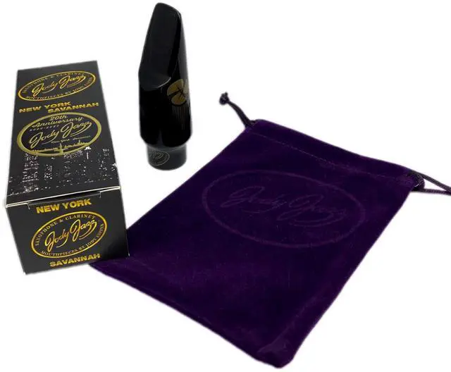 Alt view image 2 of 5 - JET Alto Saxophone Mouthpiece Model 9 (.102")