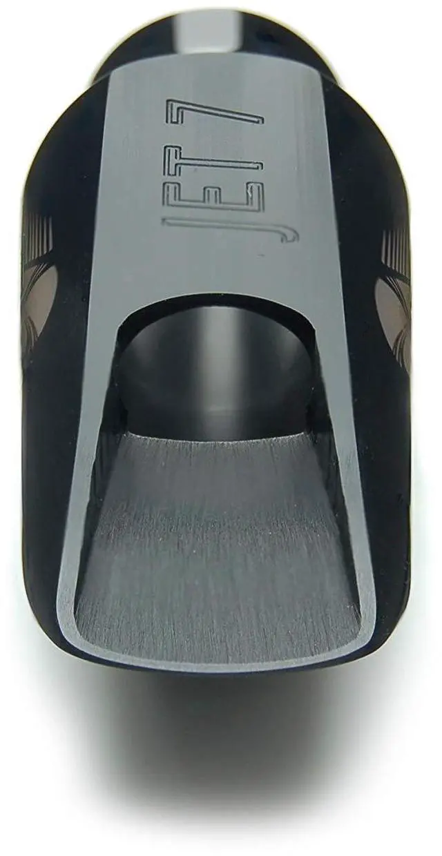 Alt view image 3 of 5 - JET Alto Saxophone Mouthpiece Model 9 (.102")