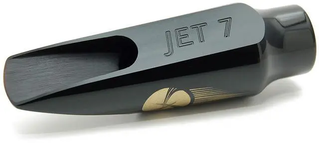 Alt view image 4 of 5 - JET Alto Saxophone Mouthpiece Model 9 (.102")