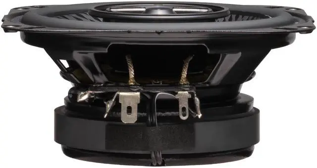 Alt view image 13 of 14 - Kenwood KFC1098 4 inch Round 2-Way Car Speakers - Black