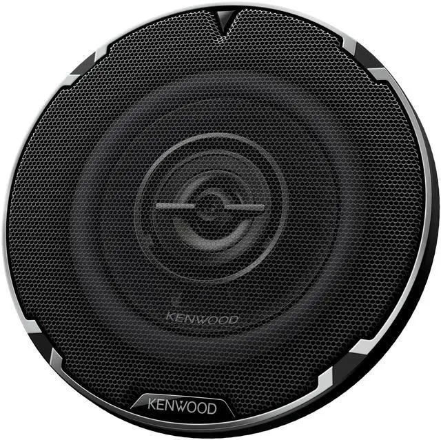 Alt view image 14 of 14 - Kenwood KFC1098 4 inch Round 2-Way Car Speakers - Black