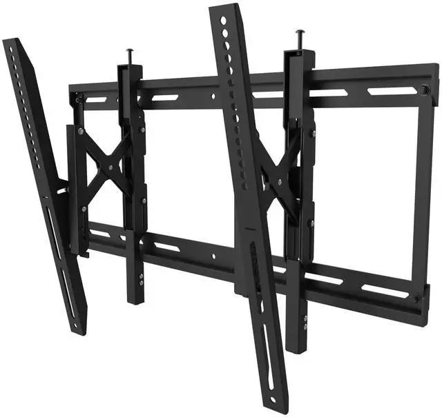 Alt view image 7 of 13 - Kanto TE300 Dual Stud Tilting Mount with 6" Extension for 43"-90" TVs - Black (2023)