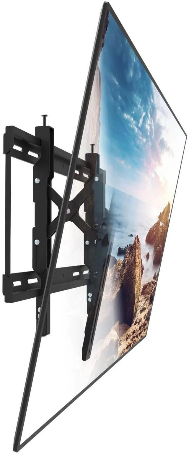 Alt view image 10 of 13 - Kanto TE300 Dual Stud Tilting Mount with 6" Extension for 43"-90" TVs - Black (2023)