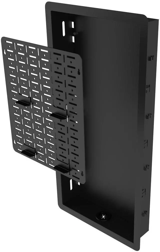 Alt view image 14 of 14 - Kanto R600 In-Wall Recessed Full Motion TV Wall Mount for 65" - 90" TVs (2024)