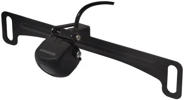 Alt view image 5 of 11 - Kenwood CMOS-230LP Rear View Backup Camera with License Plate Mounting Kit