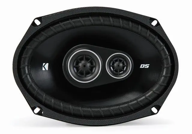 Alt view image 4 of 9 - 2 new kicker 43dsc69304 d-series 6x9 360 watt 3-way car audio coaxial speakers