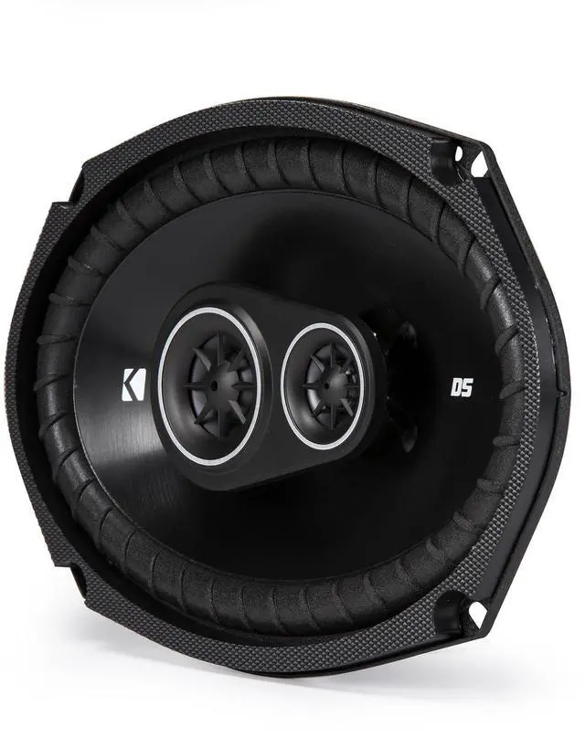 Alt view image 6 of 9 - 2 new kicker 43dsc69304 d-series 6x9 360 watt 3-way car audio coaxial speakers