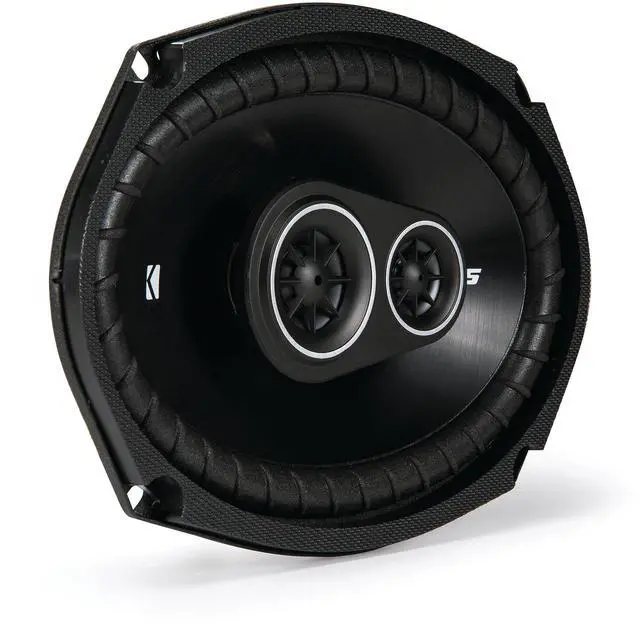 Alt view image 7 of 9 - 2 new kicker 43dsc69304 d-series 6x9 360 watt 3-way car audio coaxial speakers