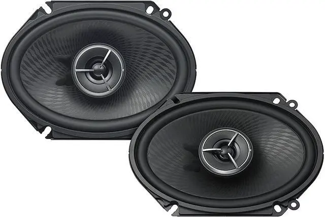 Alt view image 7 of 10 - Kenwood eXcelon KFCX683C 6 inch X 8 inch 2-Way Car Speaker Pair