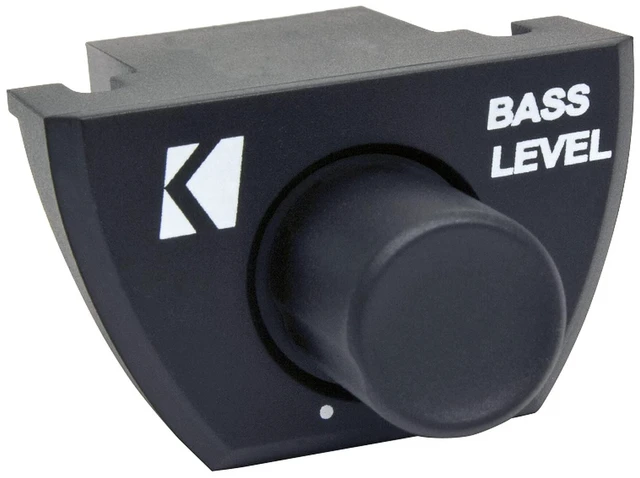 Alt view image 2 of 7 - 46CXARC CXARC Remote Control for 46CX Series Amps Dial in low-end from the driver seat, dash-mount convenience, quick amp level adjustment, plug-and-play install