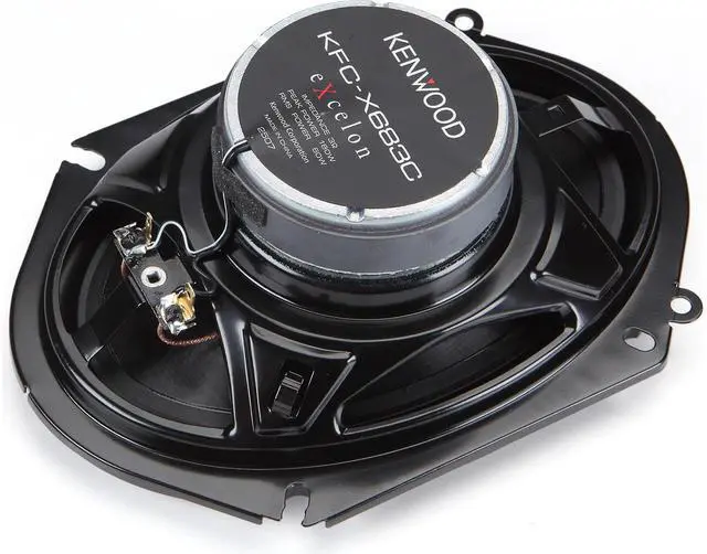Alt view image 8 of 10 - Kenwood eXcelon KFCX683C 6 inch X 8 inch 2-Way Car Speaker Pair
