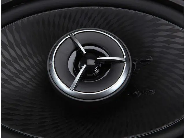 Alt view image 10 of 10 - Kenwood eXcelon KFCX683C 6 inch X 8 inch 2-Way Car Speaker Pair