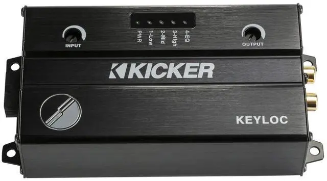 Alt view image 8 of 13 - KICKER 47KEYLOC KEYLOC, Digital Signal Processor DSP, Line Output Converter LOC