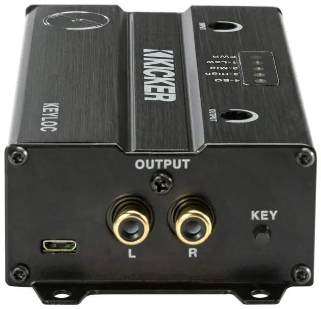 Alt view image 12 of 13 - KICKER 47KEYLOC KEYLOC, Digital Signal Processor DSP, Line Output Converter LOC