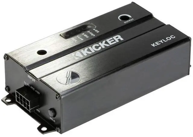 Alt view image 13 of 13 - KICKER 47KEYLOC KEYLOC, Digital Signal Processor DSP, Line Output Converter LOC