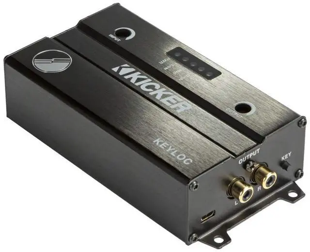 Alt view image 9 of 13 - KICKER 47KEYLOC KEYLOC, Digital Signal Processor DSP, Line Output Converter LOC