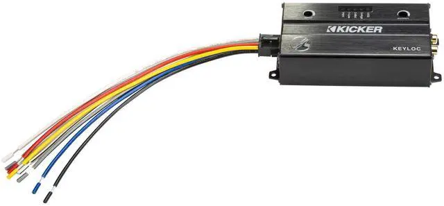 Alt view image 10 of 13 - KICKER 47KEYLOC KEYLOC, Digital Signal Processor DSP, Line Output Converter LOC