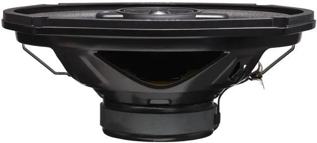 Alt view image 13 of 13 - Kenwood KFC6988 6x9 inch Oval 4-Way Car Speakers - Black