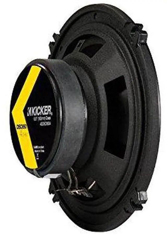 Alt view image 6 of 6 - DSC650 6.5-Inch (160-165mm) Coaxial Speakers, 4-Ohm Bundle