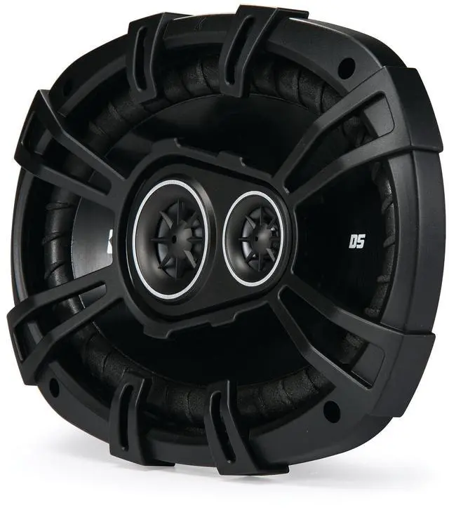 Alt view image 5 of 9 - 2 new kicker 43dsc69304 d-series 6x9 360 watt 3-way car audio coaxial speakers