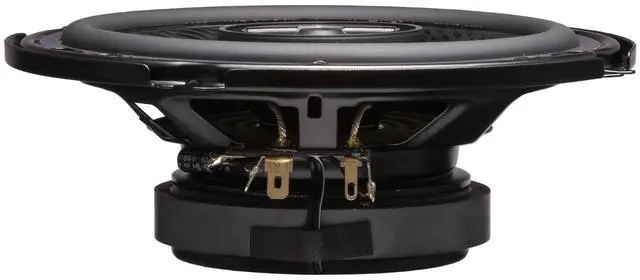 Alt view image 12 of 14 - Kenwood KFC1698 6-1/2 inch Round 2-Way Car Speakers - Black